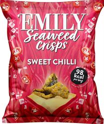 Emily Seaweed Crisps Sweet Chili 18g