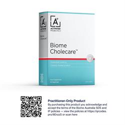 Activated Probiotics Biome Cholecare 30 Capsules