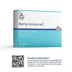 Activated Probiotics Biome Advanced 10 Capsules