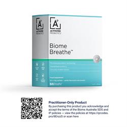 Activated Probiotics Biome Breathe VFM 30 Sachet Sticks