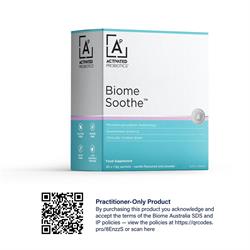 Activated Probiotics Biome Soothe 30 Sachet Sticks