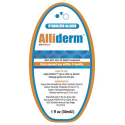 Allicin Max Alliderm Gel 30ml