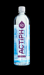 ACTIPH Water ACTIPH Alkaline Ionised Water 1L