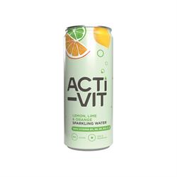 ACTIPH Water Lemon Lime & Orange Acti-vit 330ml