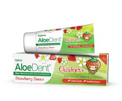 Aloe Dent Children's Aloe Vera Toothpaste 50ml Strawberry