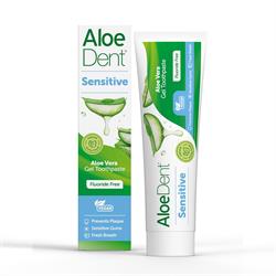 Aloe Dent Aloe Dent Aloe Vera Sensitive Gel Toothpaste