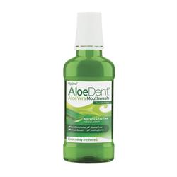 Aloe Dent Mouthwash & Vit K & Tea Tree 250ml