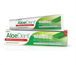 Aloe Dent FLUORIDE Whitening Toothpaste - Peppermint 100ml