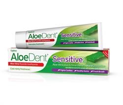 Aloe Dent Sensitive Aloe + Echinacea Toothpaste FLUORIDE - Peppermint 100ml