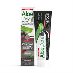 Aloe Dent AloeDent Activated Charcoal Toothpaste