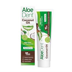 Aloe Dent AloeDent Coconut Oil Toothpaste 100ml