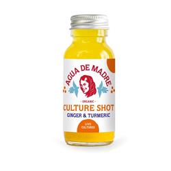 Agua De Madre Agua De Madre Ginger & Turmeric Culture Shot 60ml