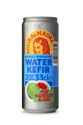 Agua De Madre Agua De Madre Pink Grapefruit & Lime Water Kefir Can 330ml