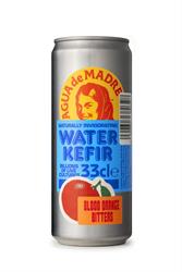 Agua De Madre Agua de Madre Blood Orange Bitters Water Kefir Can 330ml