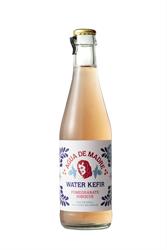 Agua De Madre Pomegranate Hibiscus Water Kefir Bottle 330ml