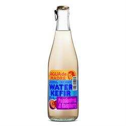 Agua De Madre Passion Fruit & Raspberry Water Kefir 330ml