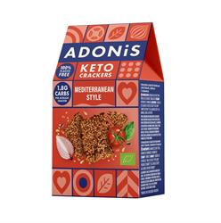 Adonis Keto Mediterranean Crackers 60g