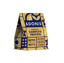 Adonis Vanilla Complete Protein Keto Shake 350g