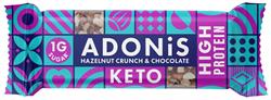 Adonis Hazelnut & Choc Protein Bar 45g