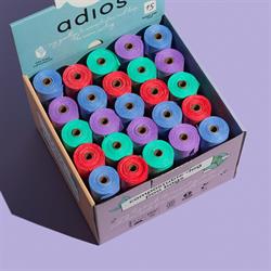 Adios Plastic Adios Plastic Compostable Poop Bag Counter Top includes 50 Rolls