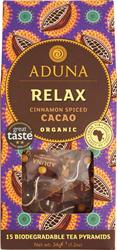 Aduna Superfoods Aduna Relax Super-Tea - Cinnamon Spiced Cacao (15 Pyramids)