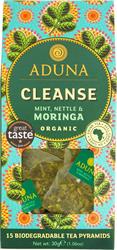 Aduna Superfoods Aduna Cleanse Super-Tea - Mint Nettle & Moringa (15 Pyramids)