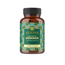 Aduna Superfoods Aduna Organic Moringa Capsules (180 capsules)