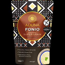 Aduna Superfoods Fonio Organic Super-Grain 450g