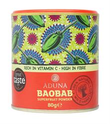 Aduna Superfoods Baobab Superfruit Powder 80g