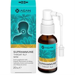 AGAN SUPRAMMUNE Throat Relief Spray 20ml