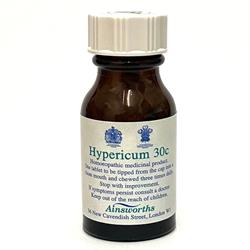 Ainsworths Hypericum 30C Single Counter Remedy 120 tabs