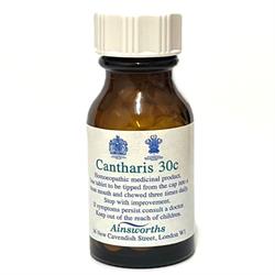 Ainsworths Cantharis 30C Single Counter Remedy 120 tabs