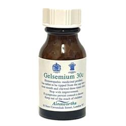 Ainsworths Gelsemium 30C Single Counter Remedy 120 tabs