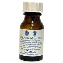 Ainsworths Natrum Mur 30C Single Counter Remedy 120 tabs