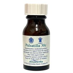 Ainsworths Pulsatilla 30C Single Counter Remedy 120 tabs