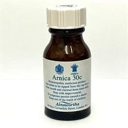 Ainsworths Arnica 30C Single Counter Remedy 120 tabs