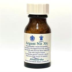 Ainsworths Argent Nit 30c Single Counter Remedy 120 tabs