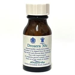 Ainsworths Drosera 30c Single Counter Remedy 120 tabs