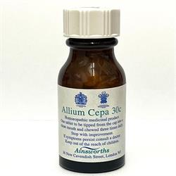 Ainsworths Allium Cepa 30C Single Counter Remedy 120 tabs