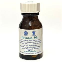 Ainsworths Bryonia 30C Single Counter Remedy 120 tabs