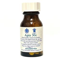 Ainsworths Apis 30C Single Counter Remedy 120 tabs