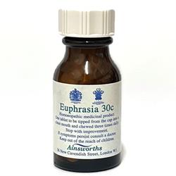 Ainsworths Euphrasia 30C Single Counter Remedy 120 tabs