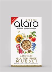 Alara Gluten Free Active Life Organic Muesli 250g