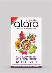 Alara Goji & Cranberry Organic GF Muesli 450g