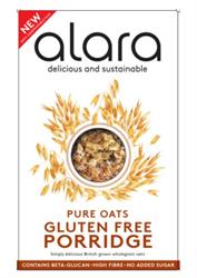 Alara Pure Oats Porridge GF 500g