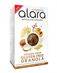 Alara Golden Crisp Granola Org GF 325g