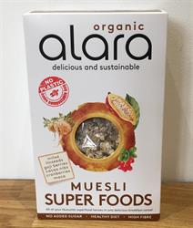 Alara Organic Muesli Super Foods 500g