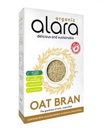 Alara Organic Oat Bran 650g