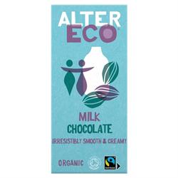 AlterEco AlterEco Organic Milk Chocolate 100g