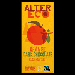 AlterEco AlterEco Organic Dark Chocolate with Orange 100g